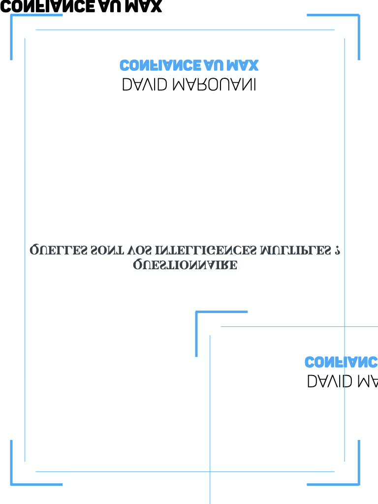 questionnaireintelligencesmultiplesversionpdf Cfip Learning