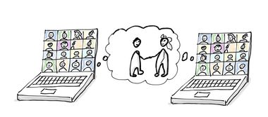 Murs interactifs et collaboratifs et approches d'animation en intelligence collective