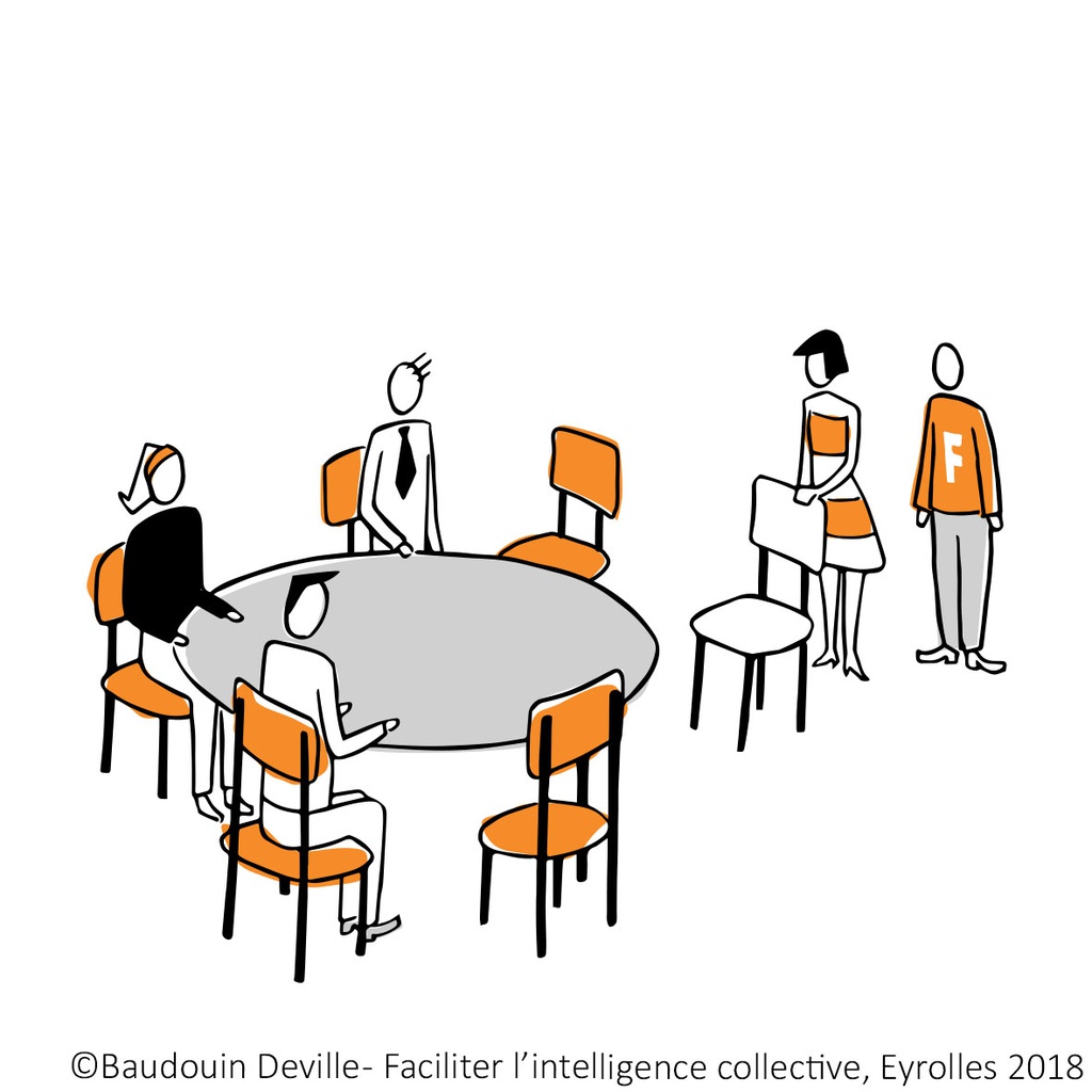 Stimuler l’intelligence collective et accompagner le changement