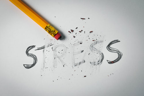Je gère mon stress : Je prends du recul et je respire