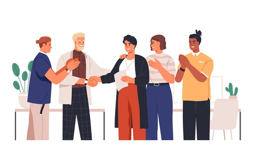 Devenir chef de ses collègues